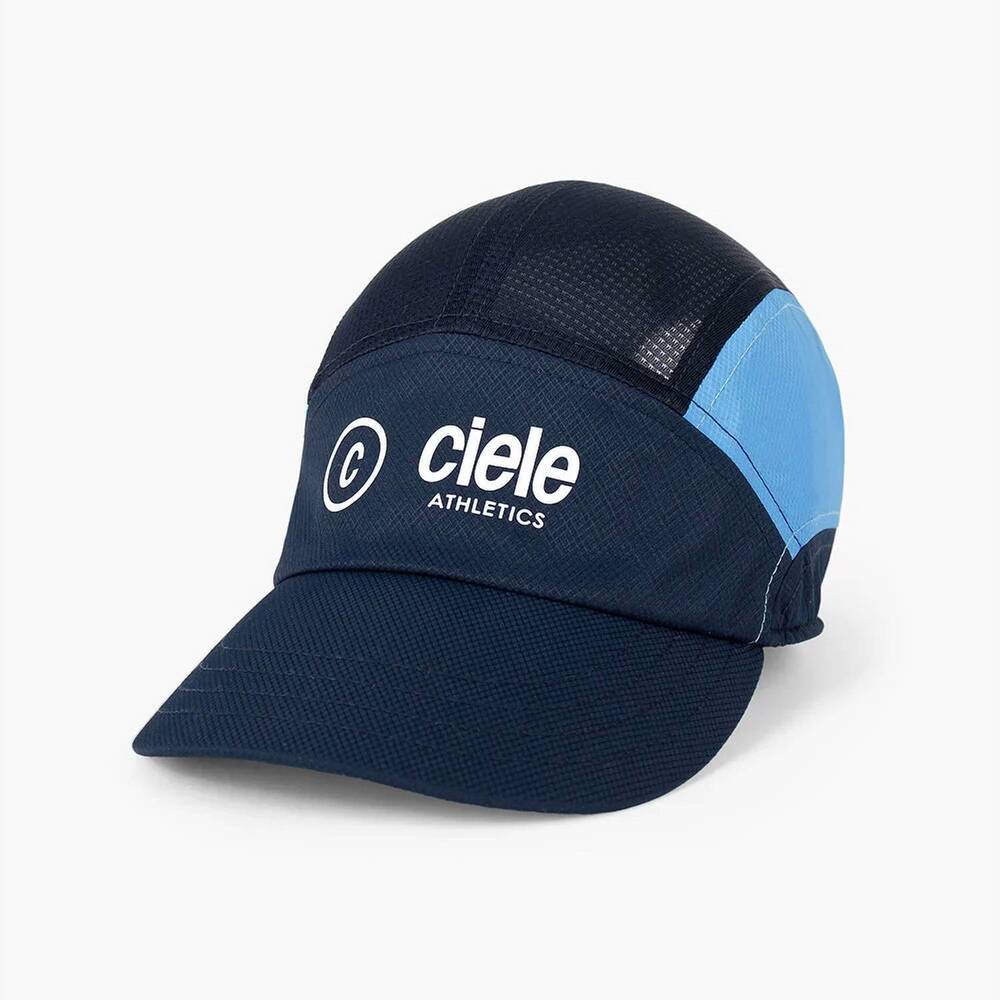 NEW CIELE ATHLETICS women's running fst cap in cside indigo